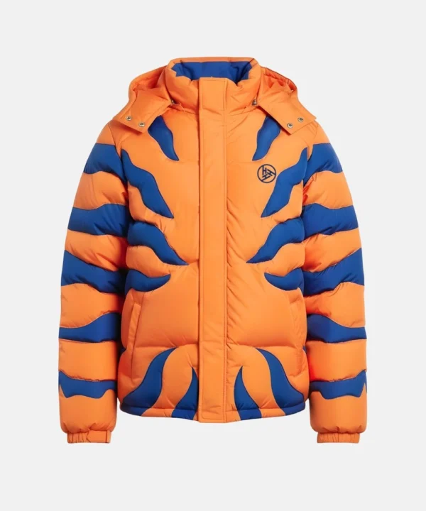 Hypland x Digimon Greymon Puffer Jacket