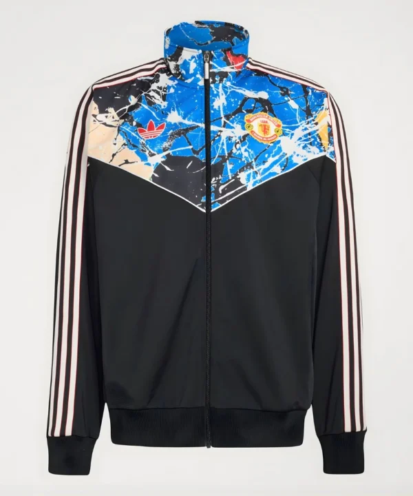 Manchester United x Adidas Stone Roses Track Jacket