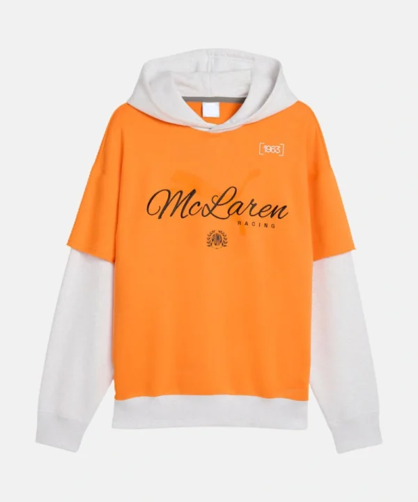McLaren F1 Team Puma 2026 Racing Hoodie Orange