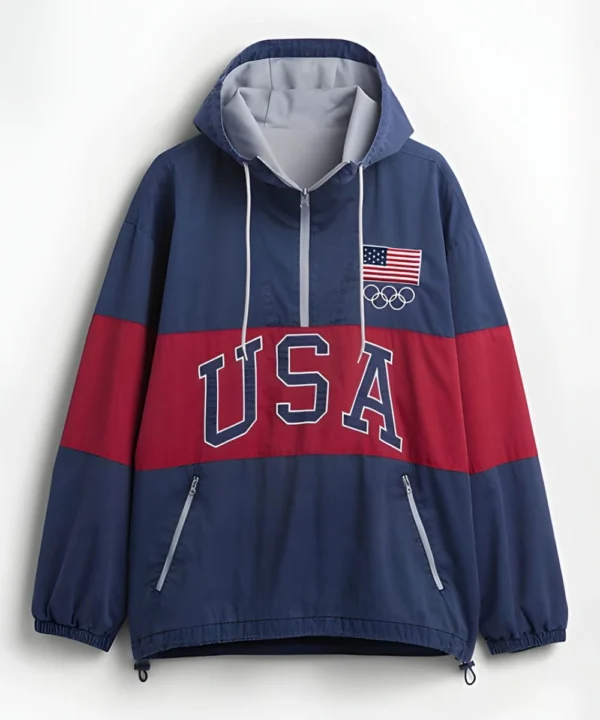 Milano Cortina 2026 Winter Olympics Gap Team USA Oversized Anorak Jacket