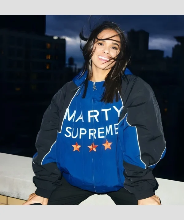 Misty Copeland Marty Supreme Jacket