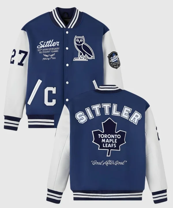 OVO Darryl Sittler Toronto Maple Leafs Jacket