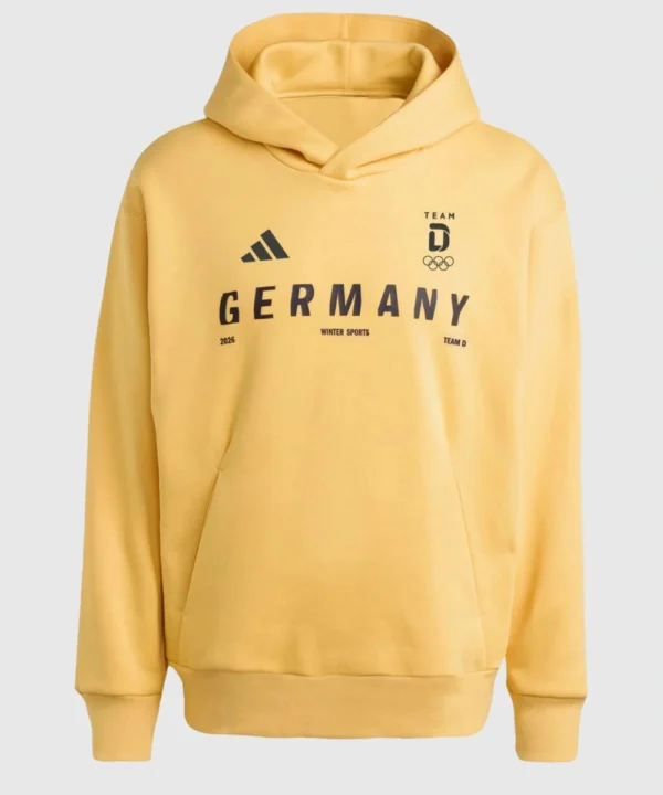 Olympics 2026 Adidas Team Germany Hoodie