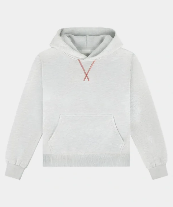 Parke Drop Valentines 2026 Somebody At Parke Loves Me Classic Grey Pullover Hoodie For Women's