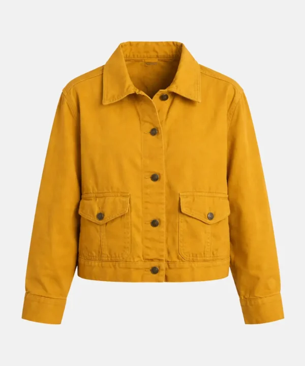 Sale Tv Series The Burbs S01 Keke Palmer Samira Yellow Cotton Jacket