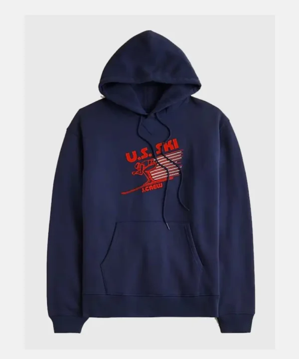 U.S. Ski & Snowboard by J.Crew Pullover Hoodie – Navy