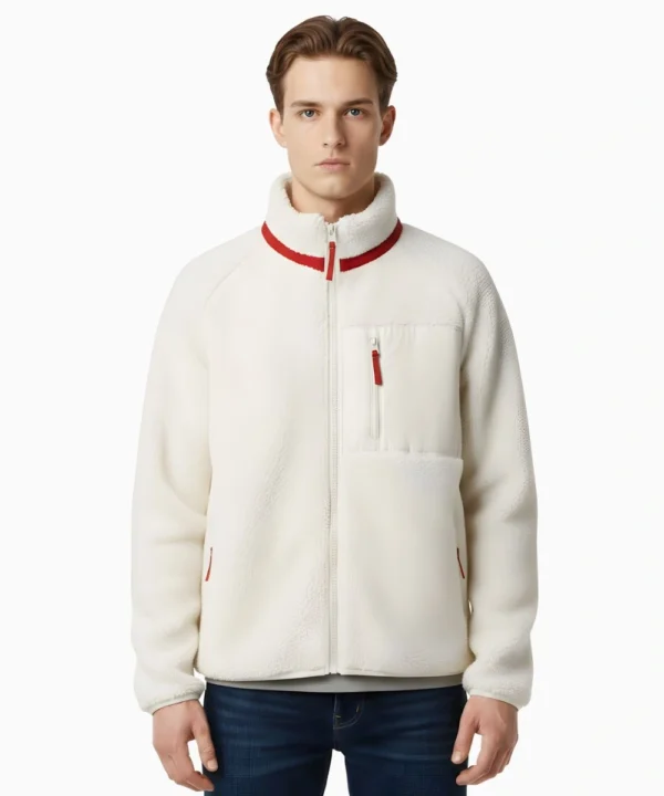 Winter Olympic Games 2026 Team Canada Sherpa Fleece Jacket