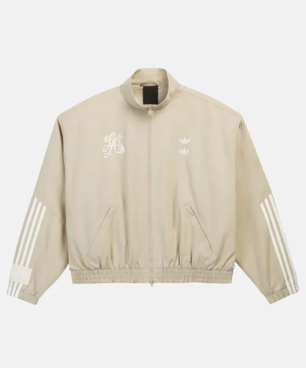 Adidas Originals x Willy Chavarria Compton Cowboys Chino Beige Track Jacket