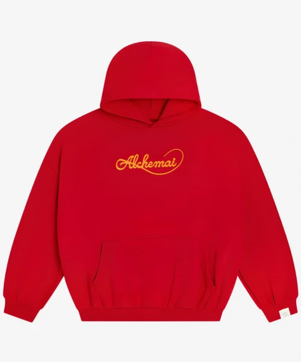 Alchemai Year of the Horse Hoodie Red