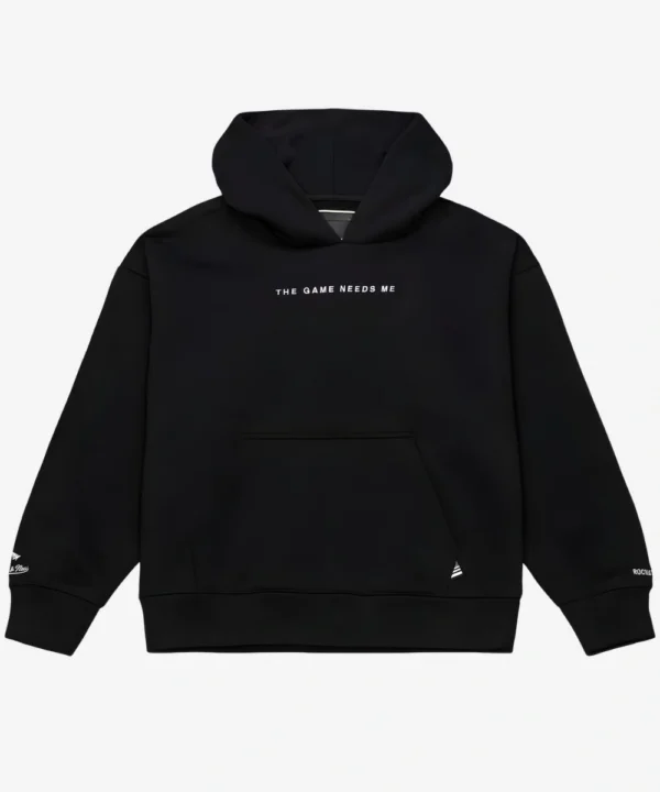 American Rapper Jay-Z Super Bowl LX Black Pullover Fleece Hoodie
