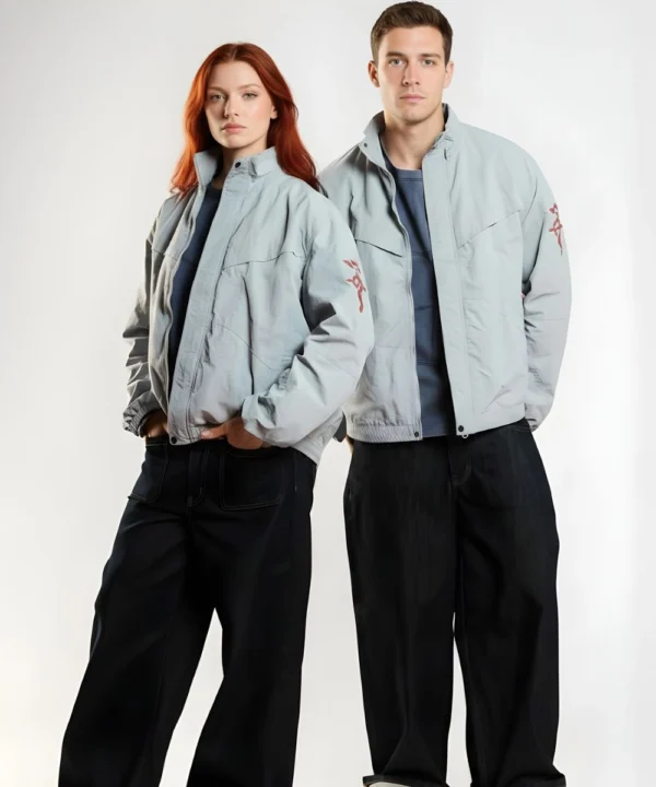 Anime Streetwear Alphonse Elric Fullmetal Alchemist Windbreaker Jacket For Men & Women