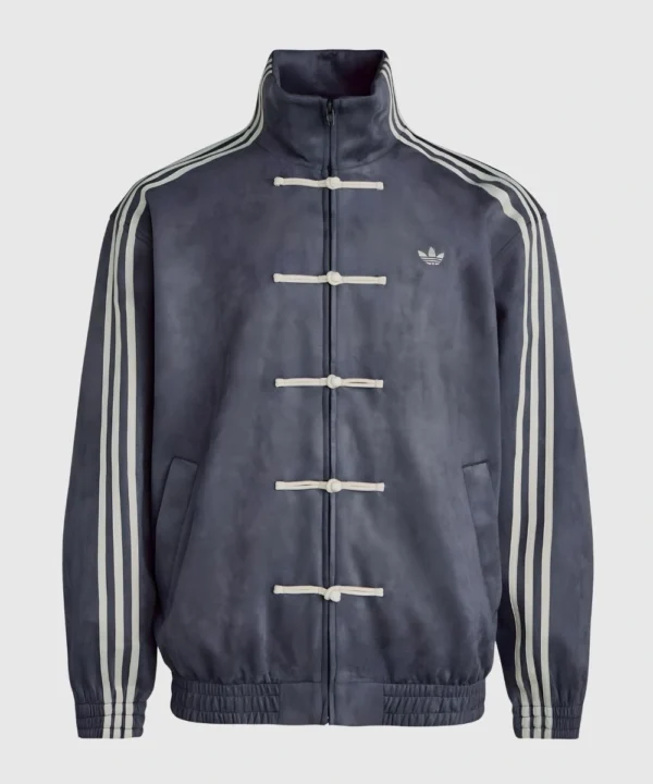 Australian-Filipino Actress Anne Curtis Adidas Chinese New Year Grey Jacket