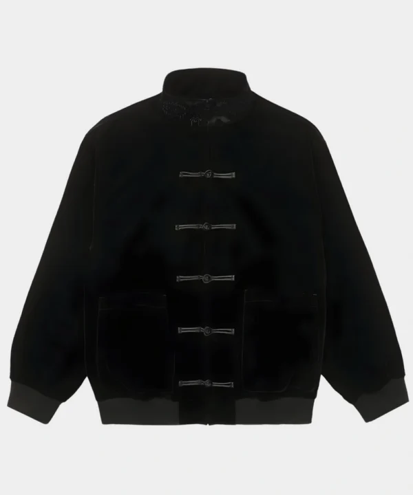 CLOT Velvet Black Jacket