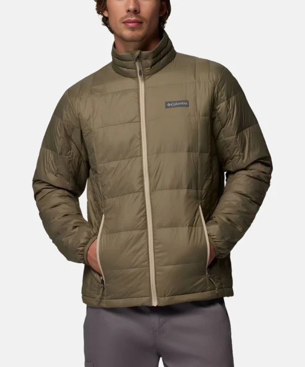 Columbia Sportswear Men's Voodoo Falls 590 TurboDown II Jacket Green