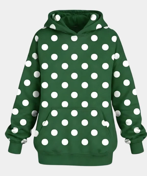 Justin Bieber Polka Dot Hoodie