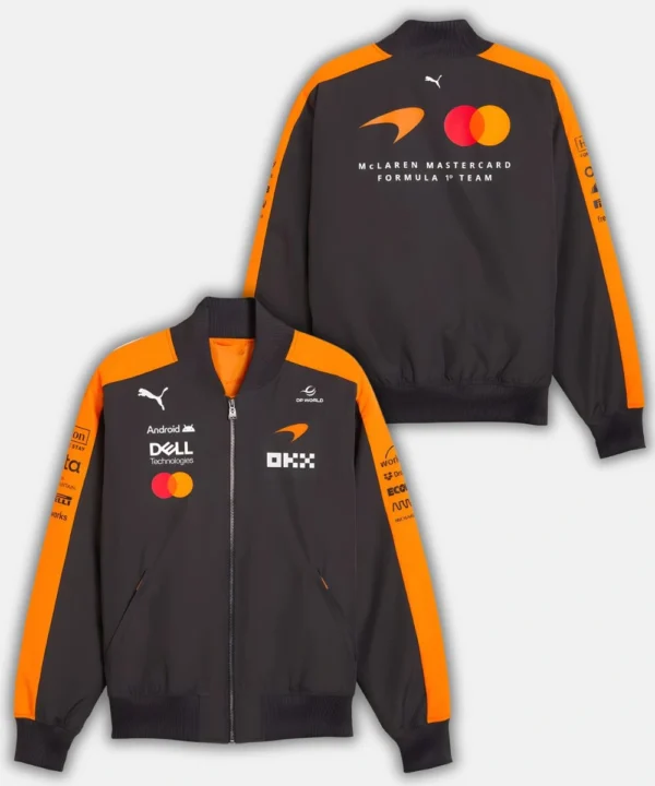 McLaren F1 PUMA 2026 Team Bomber Jacket