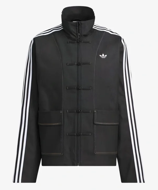 Men's Adidas Chinese New Year Black Denim Jacket