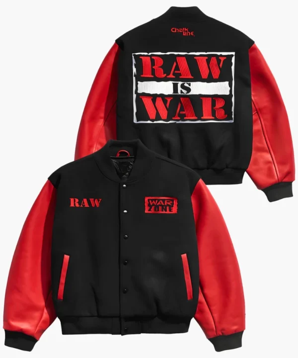 Raw is War Jacket