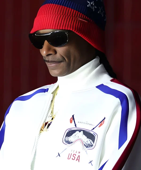 Snoop Dogg Winter Olympics 2026 Team USA Track Jacket