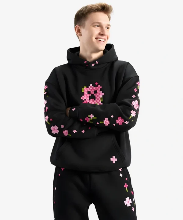 Very Cool x Minecraft The Blossom Hoodie Black