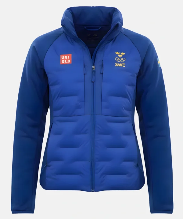 Winter Olympics 2026 Uniqlo Team Sweden Curling Jacket