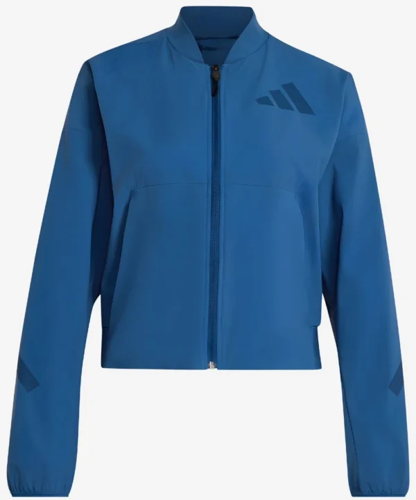 Adidas Babymonster Z.N.E. Woven Blue Bomber Jacket