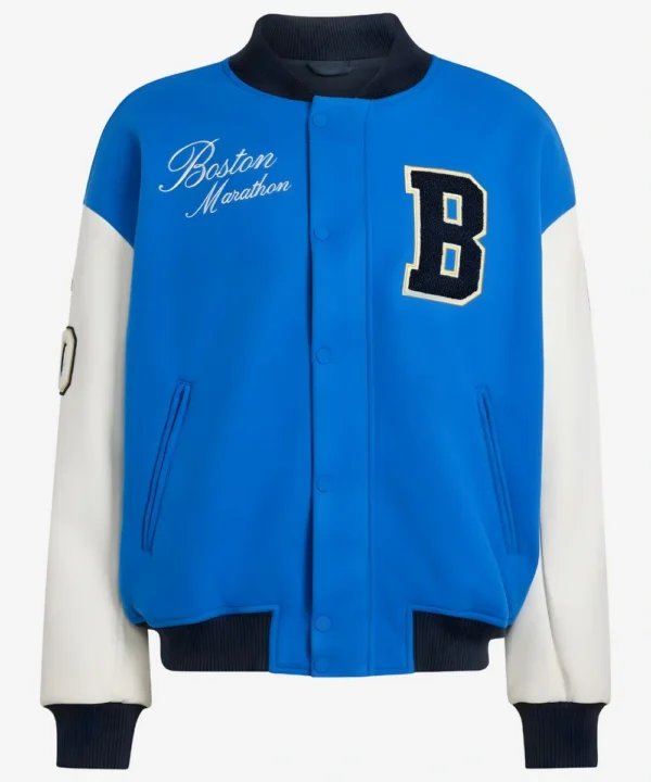 Adidas Boston Marathon 26 Varsity Jacket