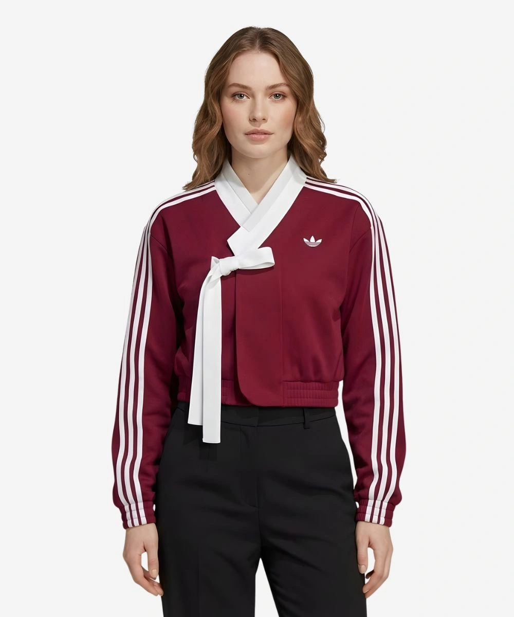 Adidas Hanbok Jacket Maroon