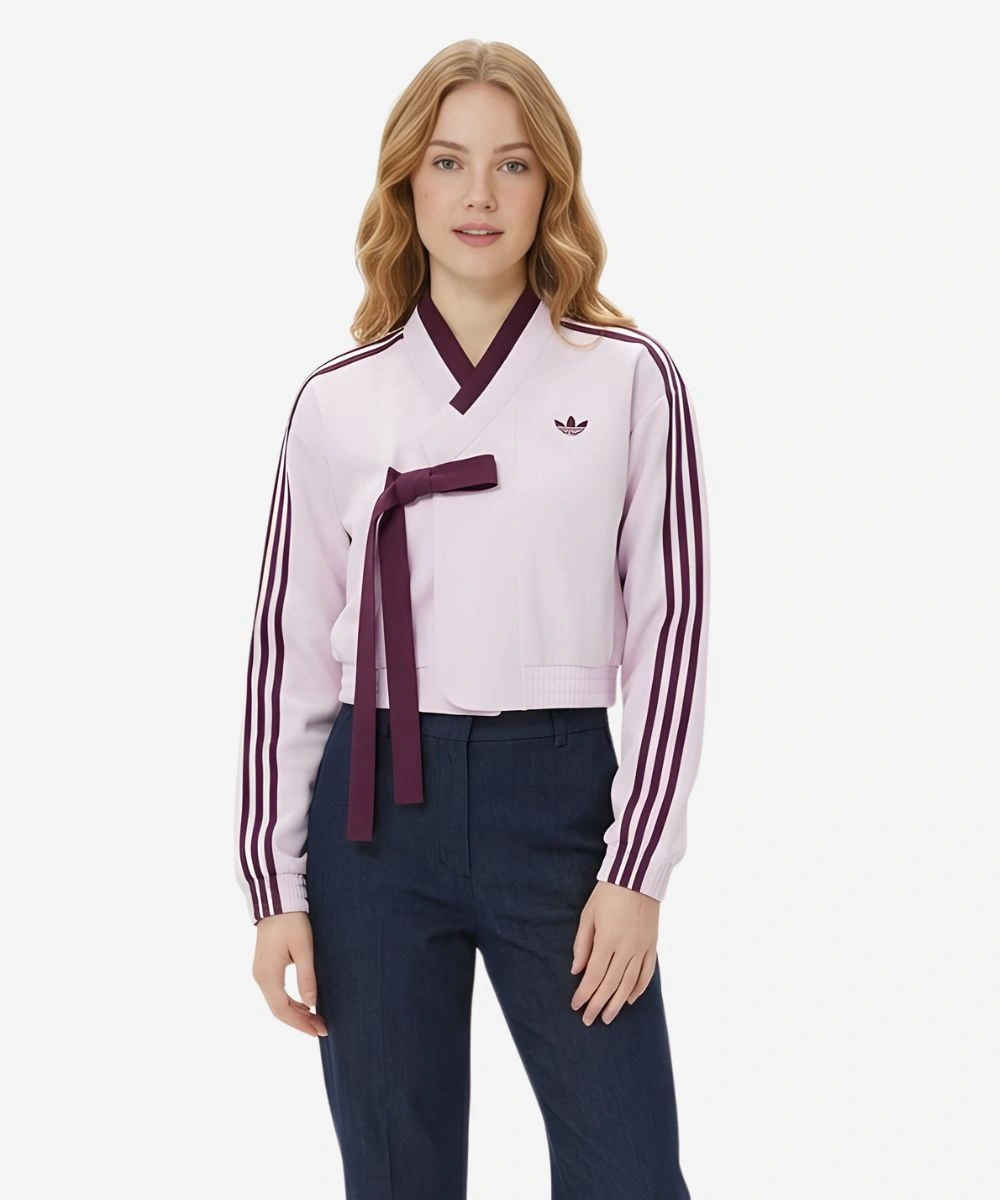 Adidas Hanbok Jacket Purple