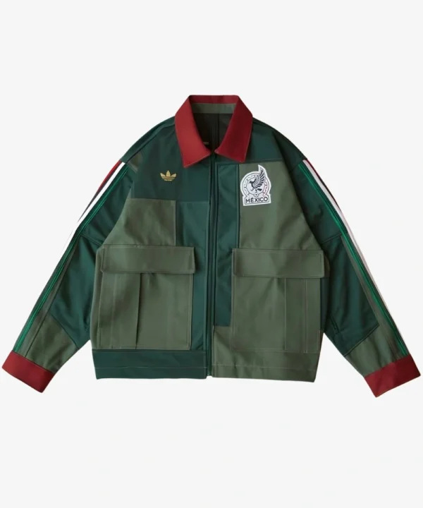 Adidas Mexico Worker 2026 Jacket