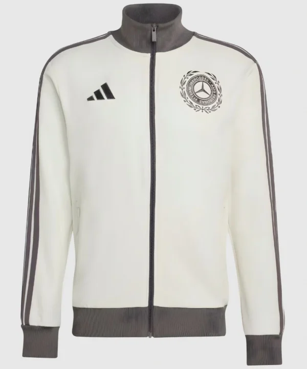 Adidas x Mercedes F1 Team AMG Silver Arrows Icon Jacket