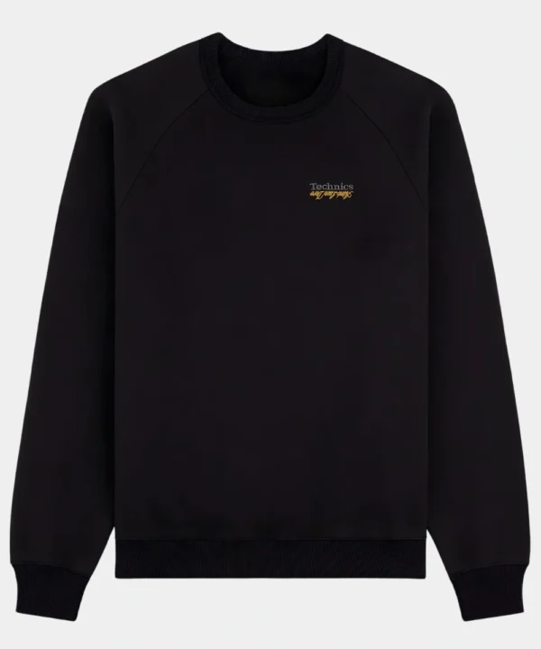 Aimé Leon Dore x Technics World Champions Crewneck Sweatshirt Black
