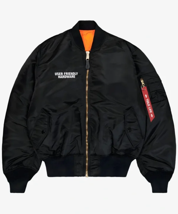 Alpha Industries x TEILE MA-1 Bomber Jacket
