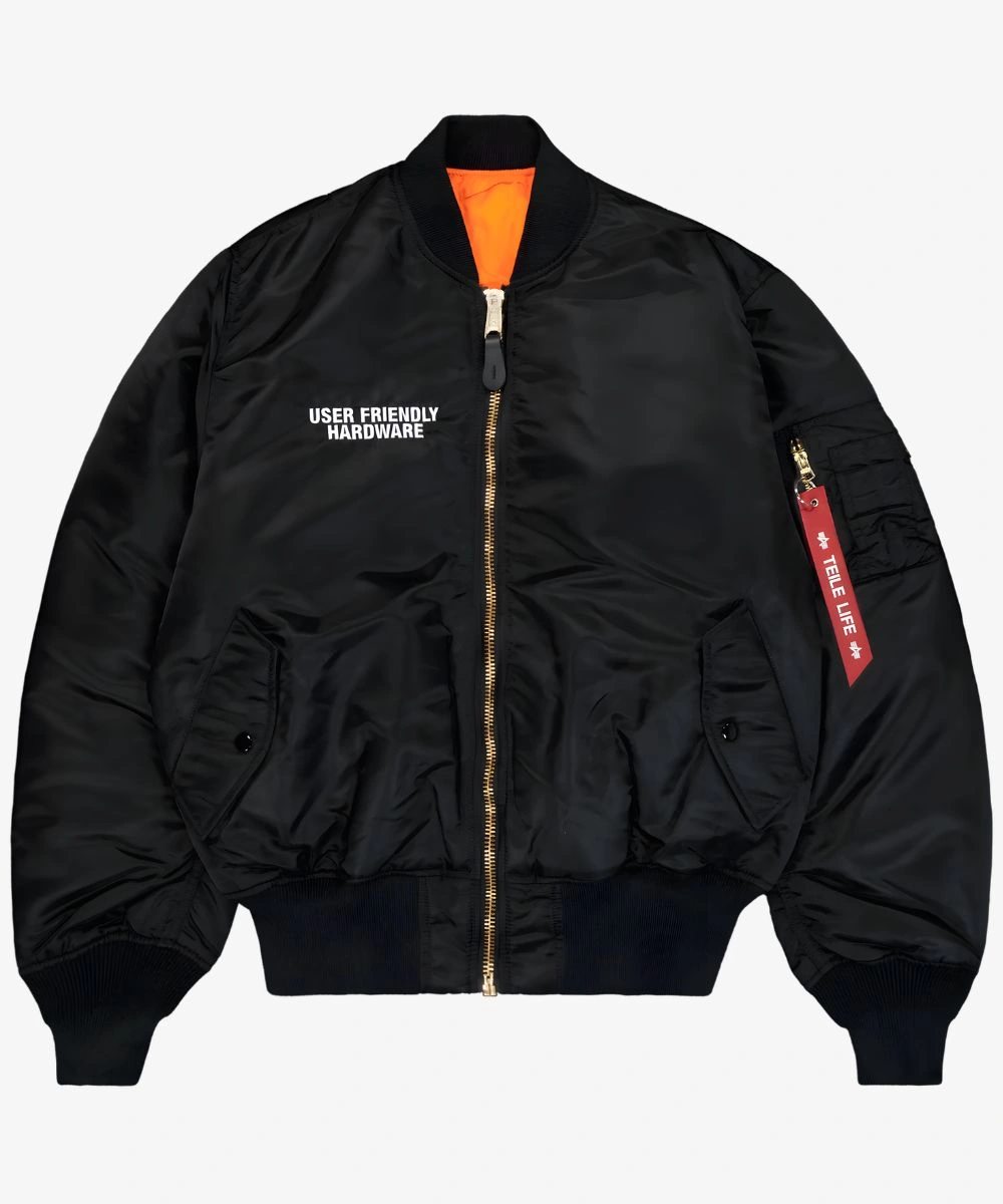Alpha Industries x TEILE MA-1 Bomber Jacket