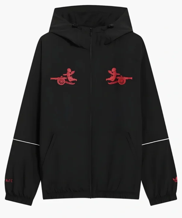 Arsenal Adidas Places+Faces Jacket