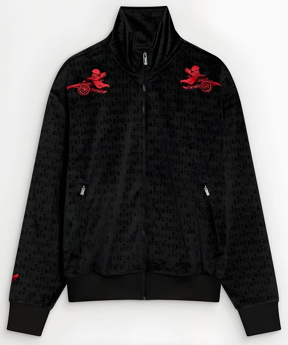 Arsenal Adidas Places+Faces Track Jacket