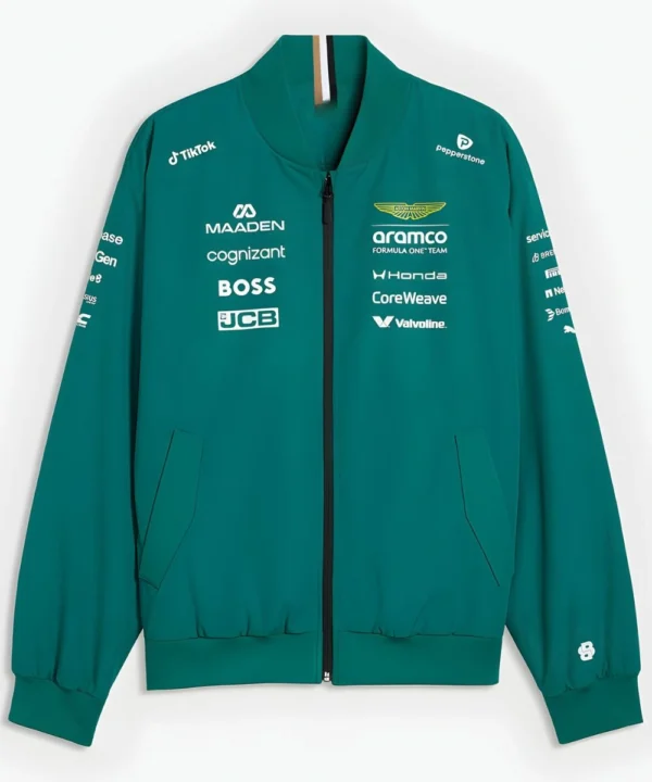 Aston Martin F1 Team 2026 Team Bomber Jacket
