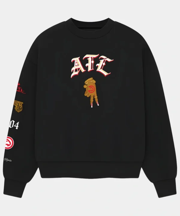 Atlanta Hawks x Debbi Snax Sweatshirt Black