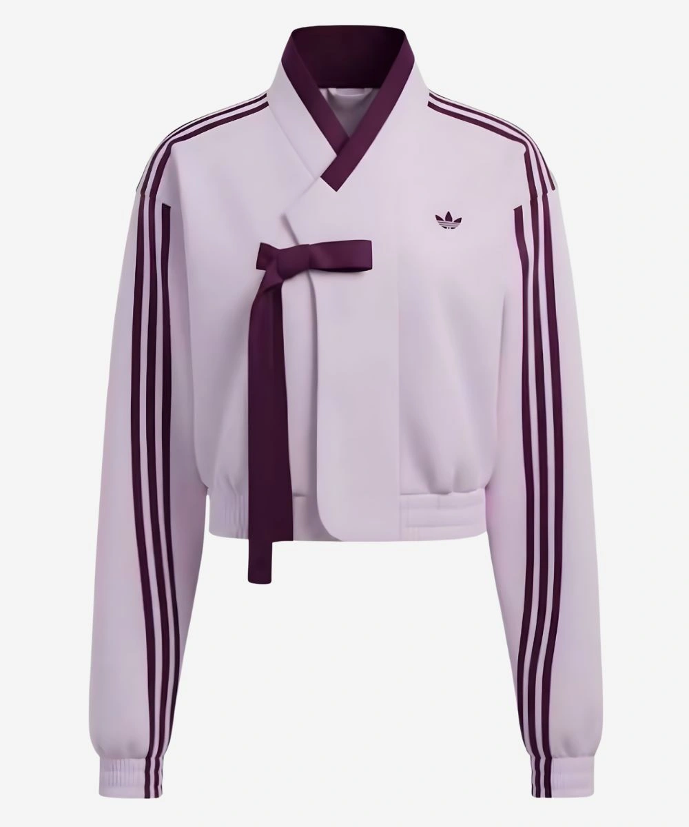 BABYMONSTER Adidas Hanbok Fusion Jacket Purple