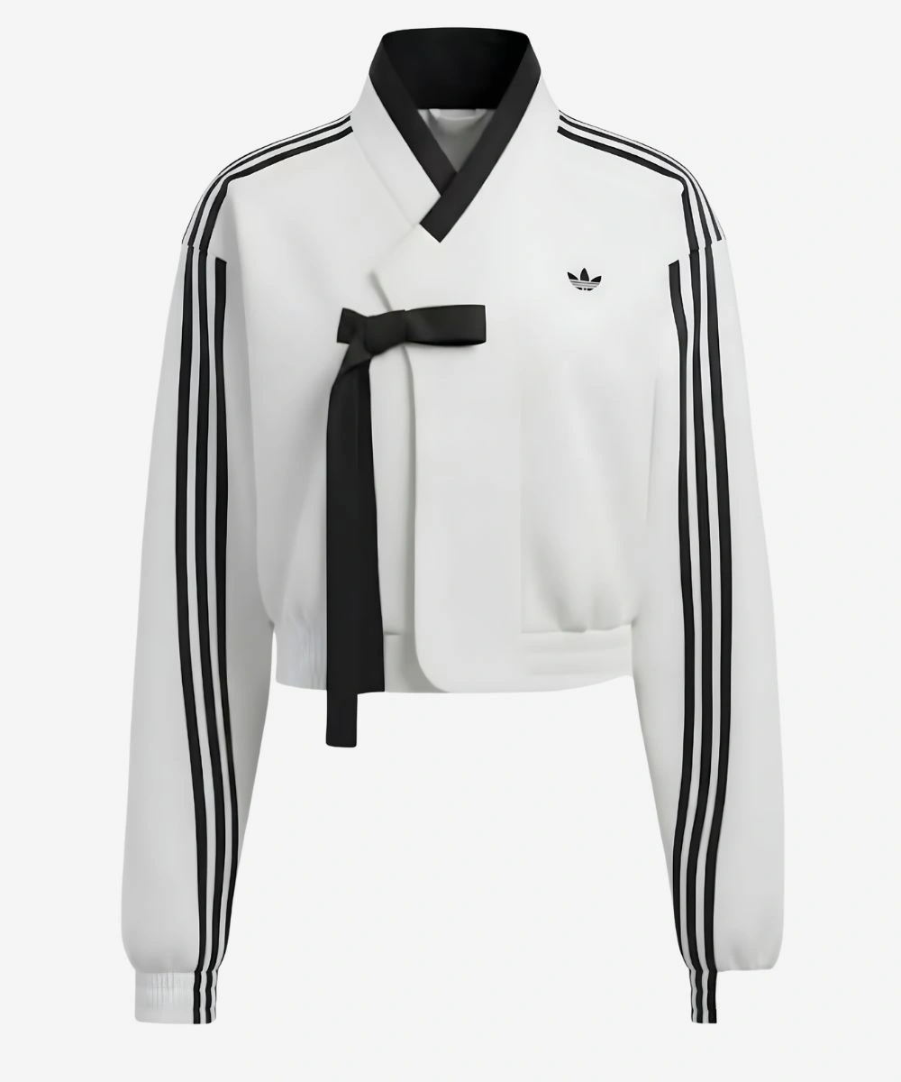 BABYMONSTER Adidas Hanbok Fusion Jacket White