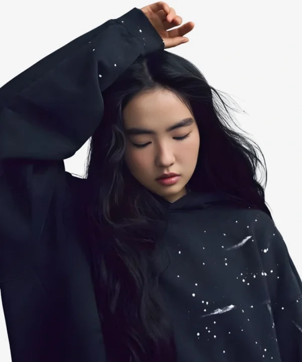 BTS Arirang 2026 Merch Black Hoodie