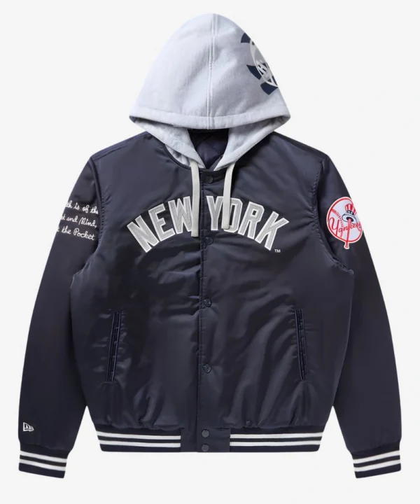 Billionaire Boys Club x New York Yankees Stadium Jacket