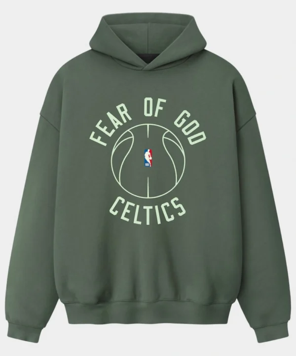 Boston Celtics Fear of God x Barkley L. Hendricks 90's Hoodie