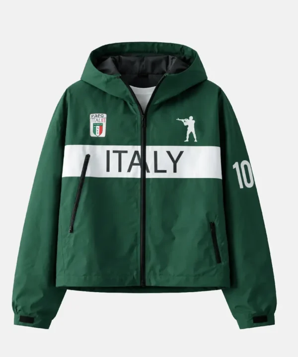 Bravest Italy Green Jacket
