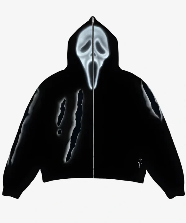 Don Toliver Cactus Jack Collide Scream Slasher-Themed Hoodie