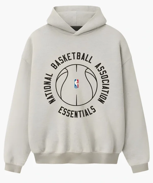 Fear of God NBA X Barkley Hendricks 90s Hoodie Grey