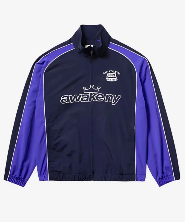 Gap Awake NY Recycled Oversized Track Jacket