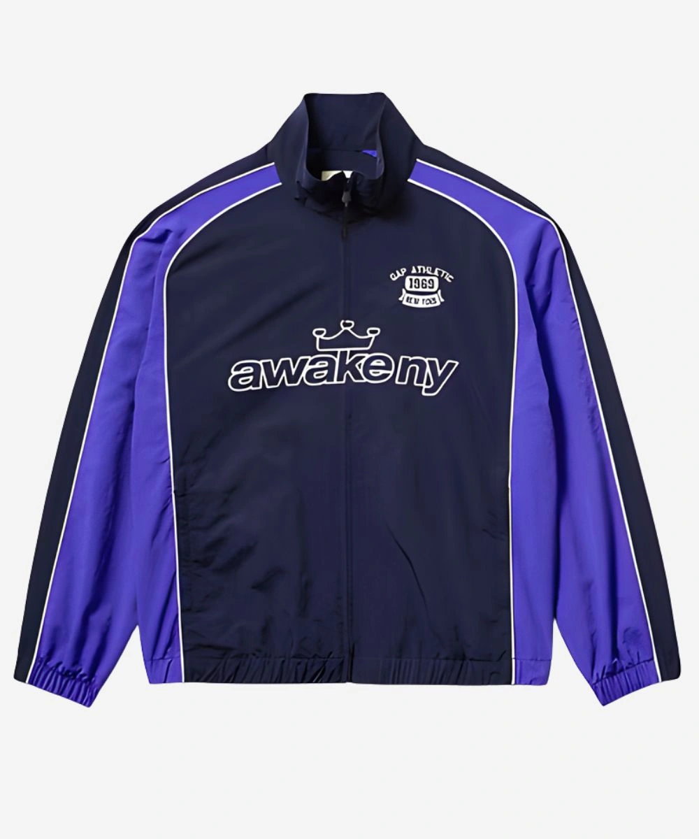 Gap Awake NY Recycled Oversized Track Jacket