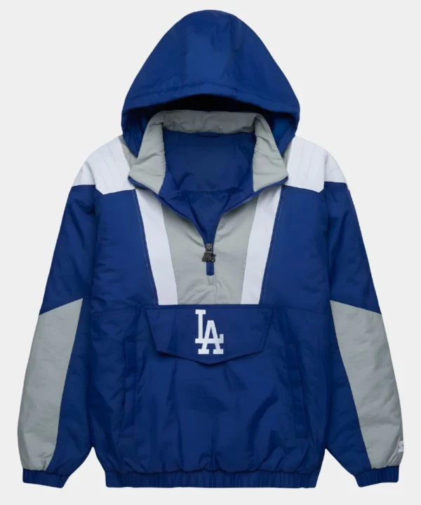 HOMAGE X Starter Dodgers Jacket Blue