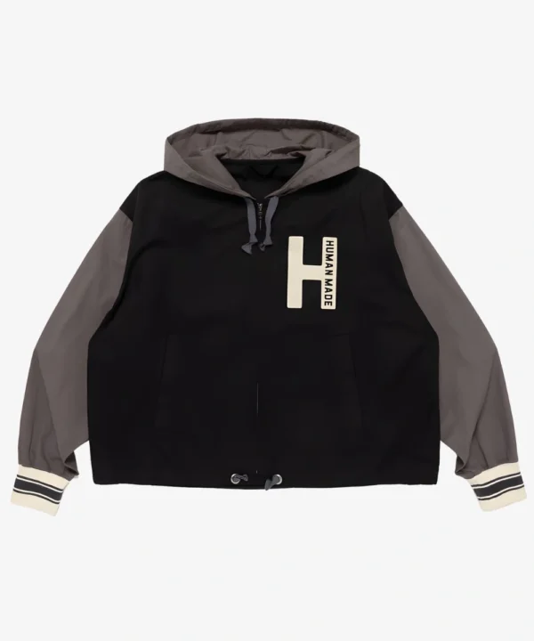 Human Made Hooded Jacket Black